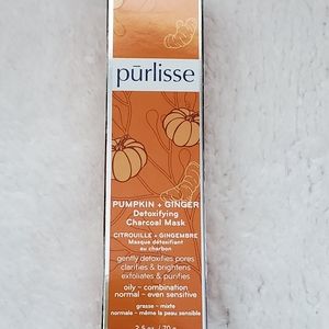 Sealed Purlisse Pumpkin + Ginger Detoxifying Charcoal Mask